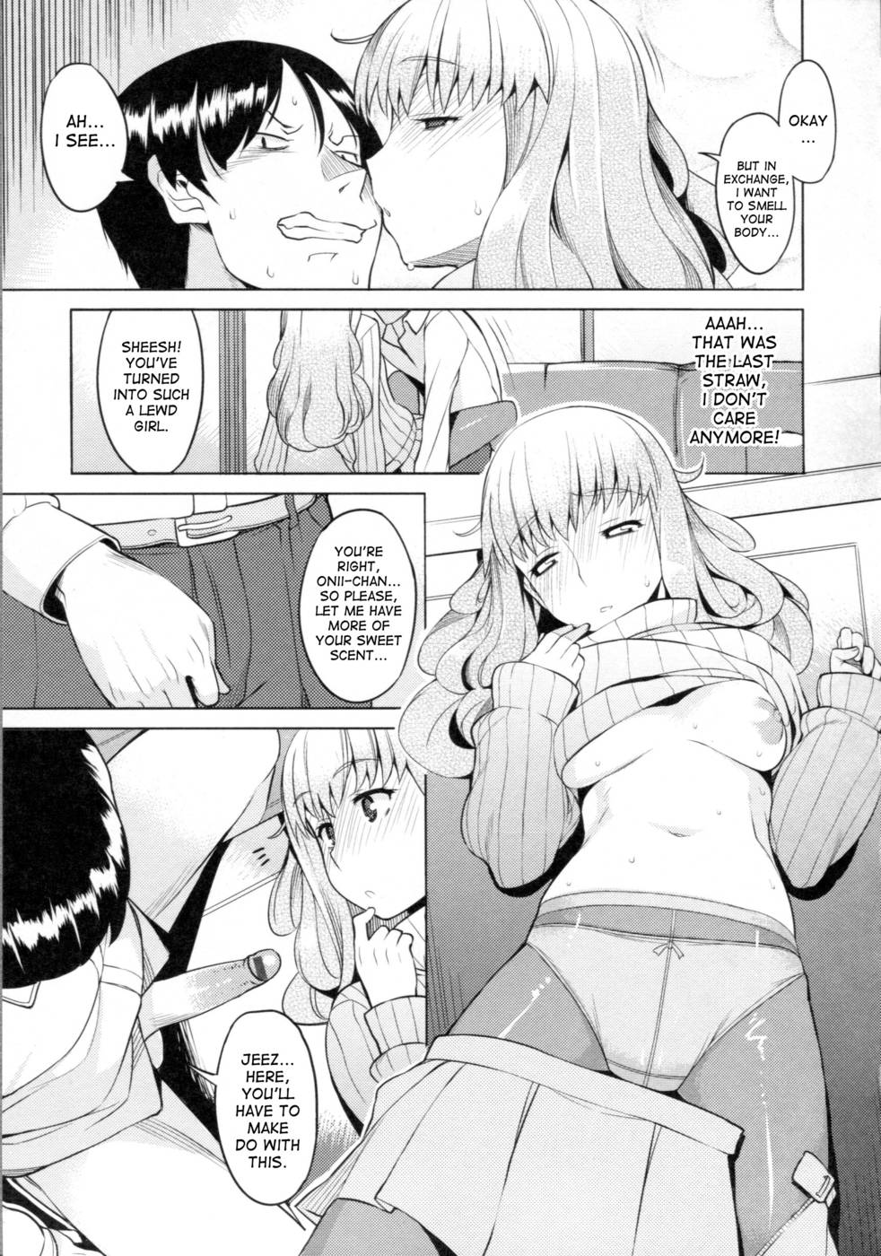 Hentai Manga Comic-Chichi Nikurin-Chap6-7